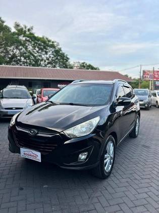 HYUNDAI IX35 2.0 MPFI GLS 4X2 16V GASOLINA 4P AUTOMÁTICO HYUNDAI IX35 2.0 MPFI GLS 4X2 16V GASOLINA 4P AUTOMÁTICO